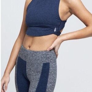 NWOT Free People Movement Halo Crop Top